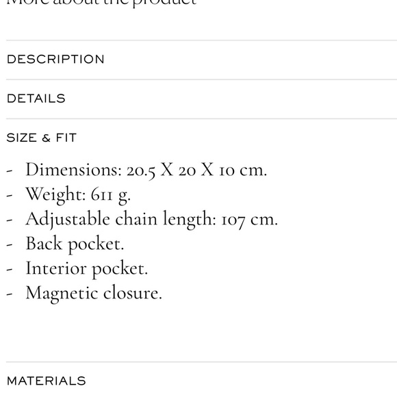 POLENE NUMBER ONE MINI BAG - SAND - Picture 16 of 16